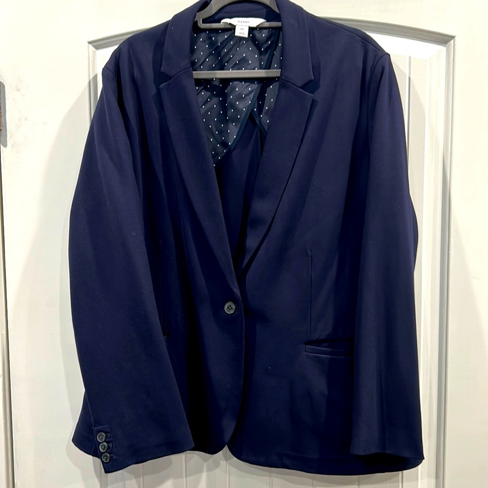 Navy Blue Blazer - Old Navy - XXL